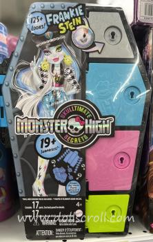 Mattel - Monster High - Skulltimate Secrets - Frankie Stein - Doll